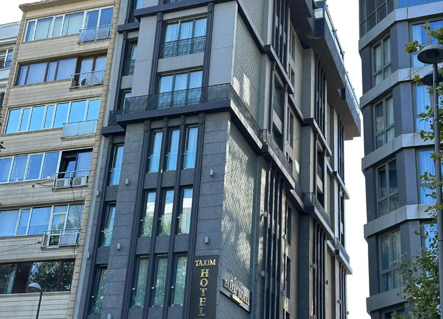 Tk Taxim Bosphorus Hotel Istanbul